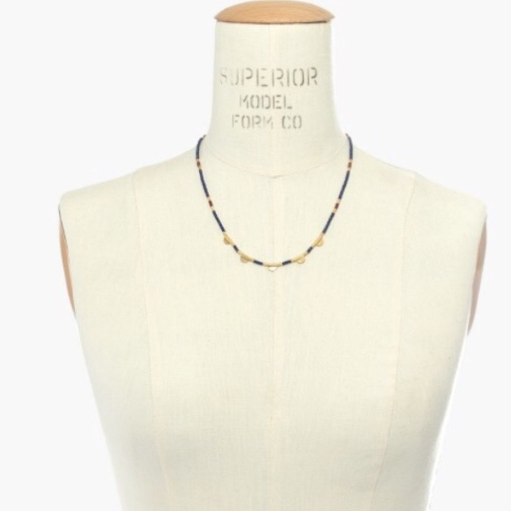 Madewell Beaded Chain Necklace